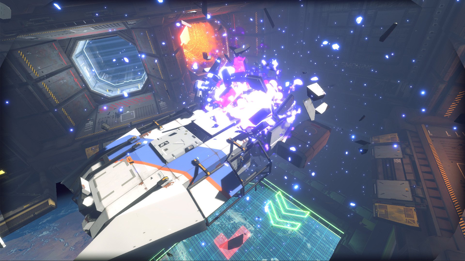 Hardspace: Shipbreaker - скриншот игры 6