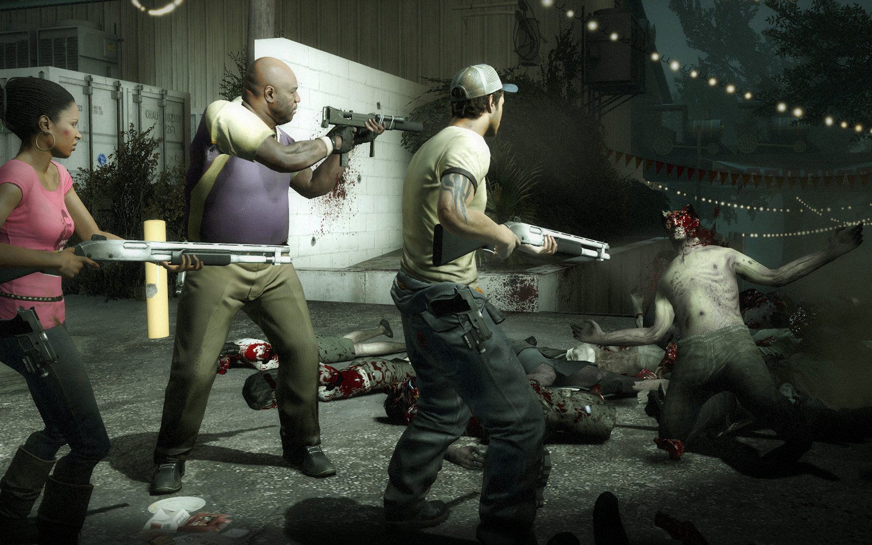 Left 4 Dead 2 - скриншот игры 1