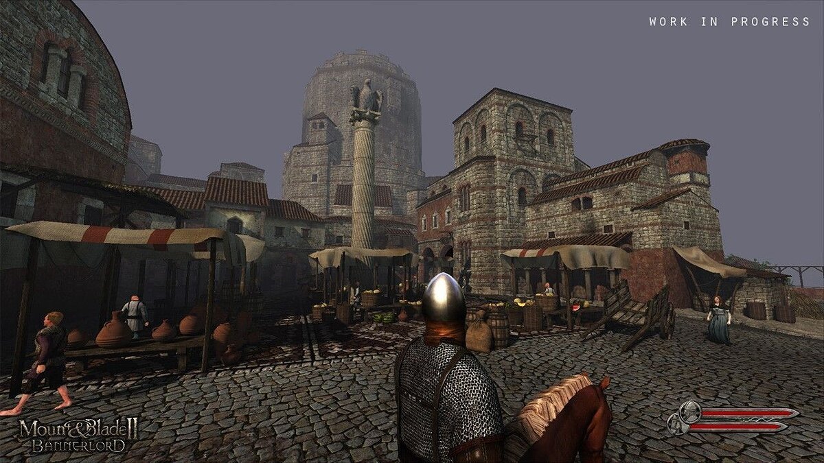 Mount & Blade 2: Bannerlord - скриншот игры 3