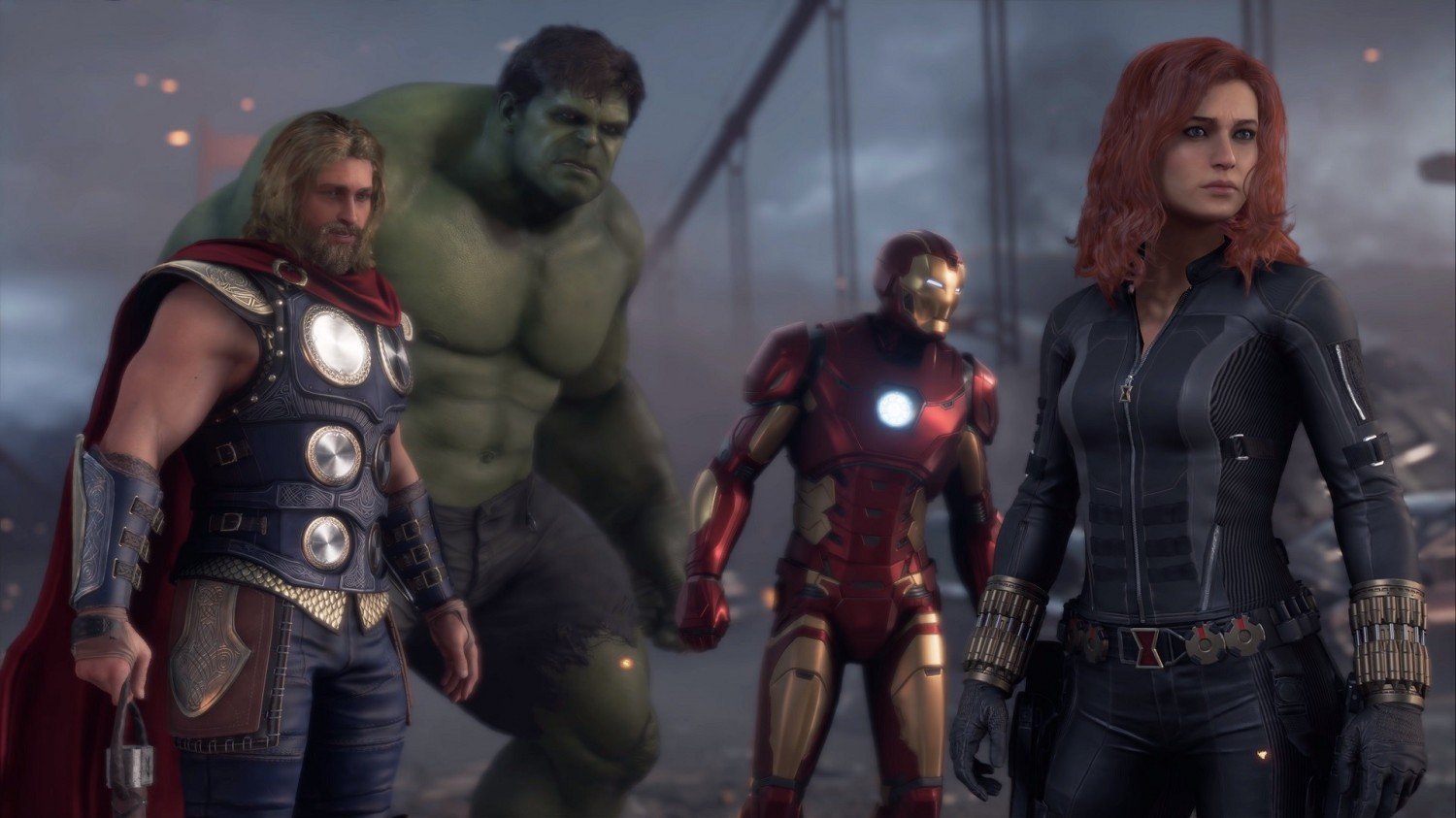 Marvel's Avengers - скриншот игры 1