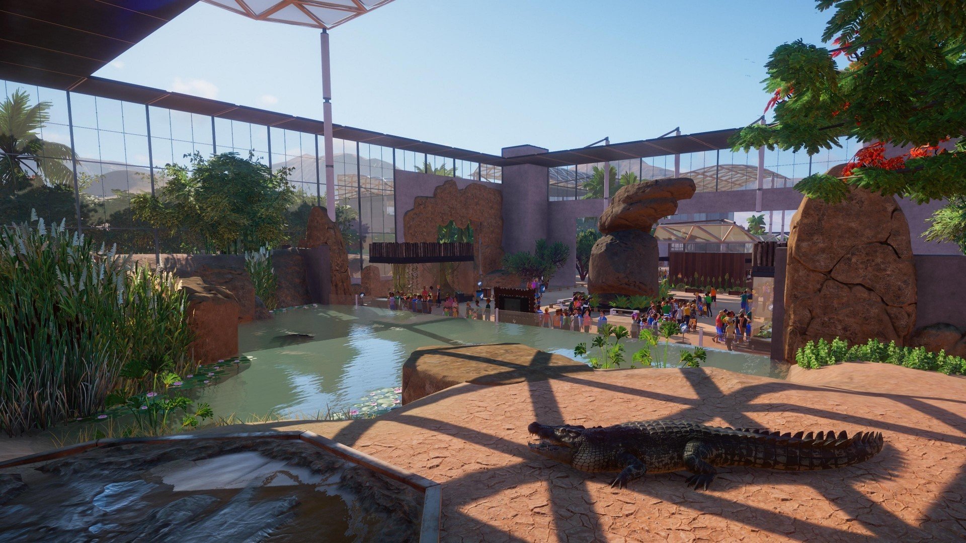 Planet Zoo - скриншот игры 1