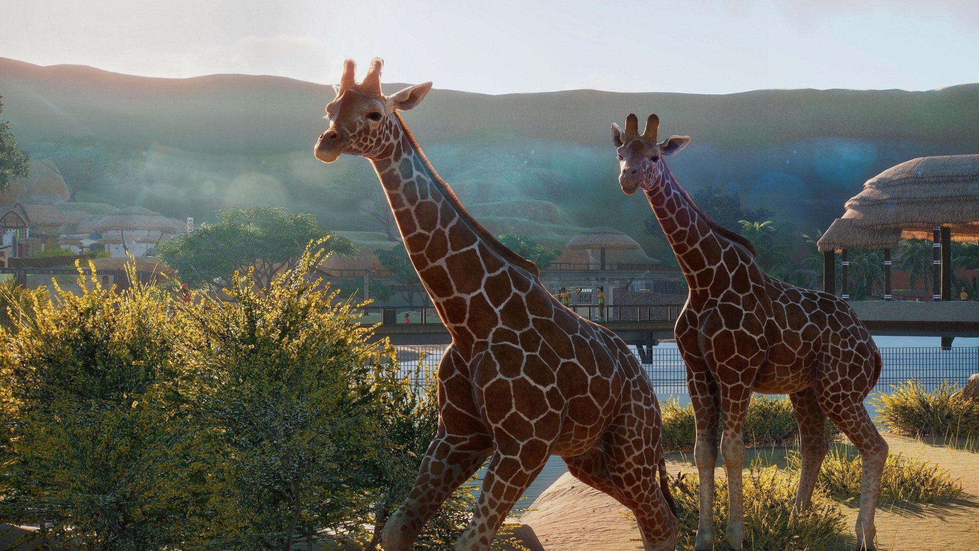 Planet Zoo - скриншот игры 4