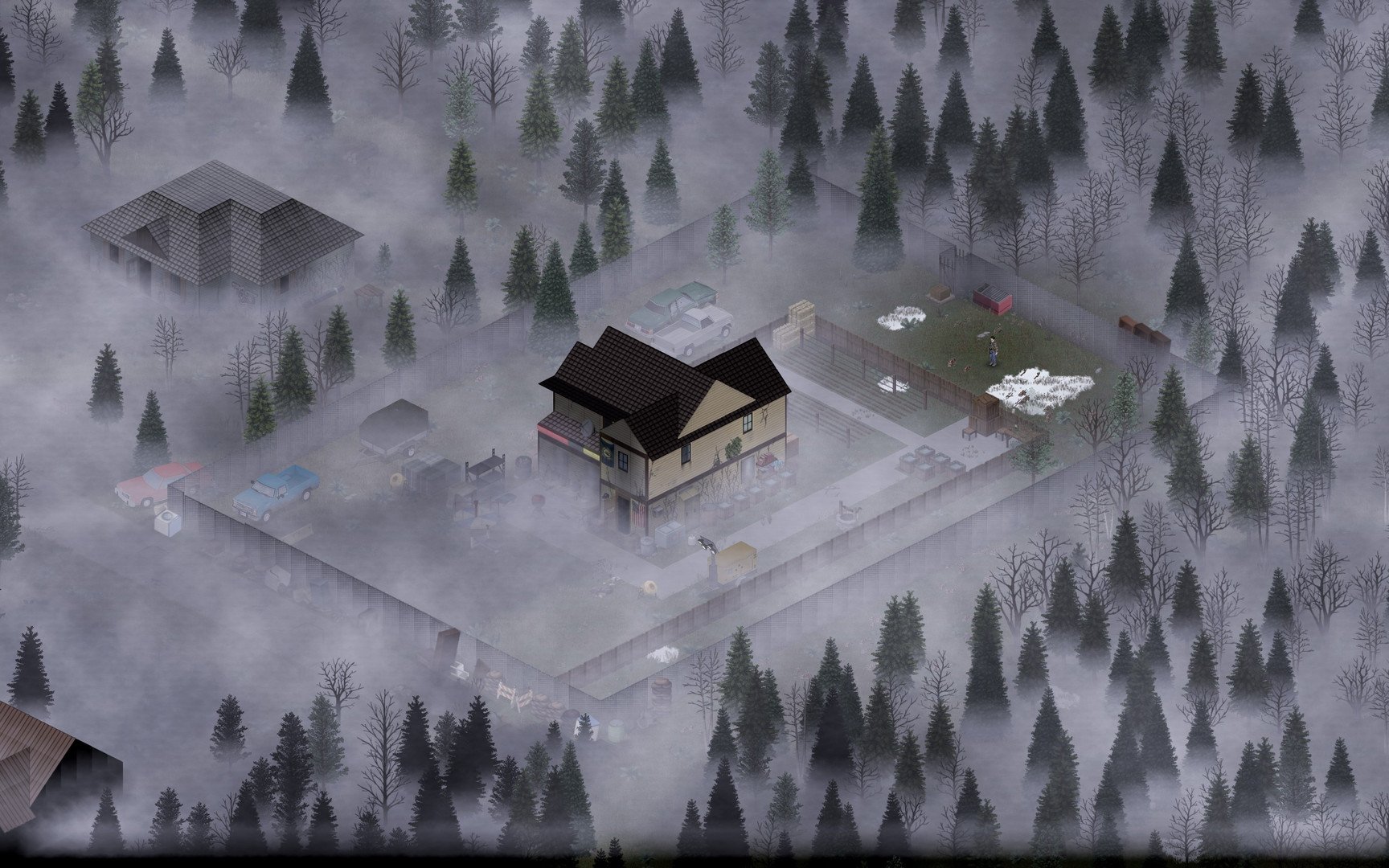 Project Zomboid - скриншот игры 1