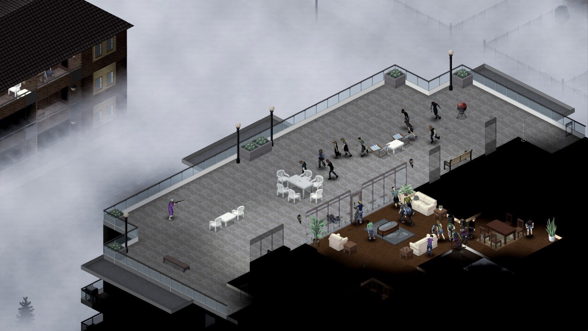 Project Zomboid - скриншот игры 3