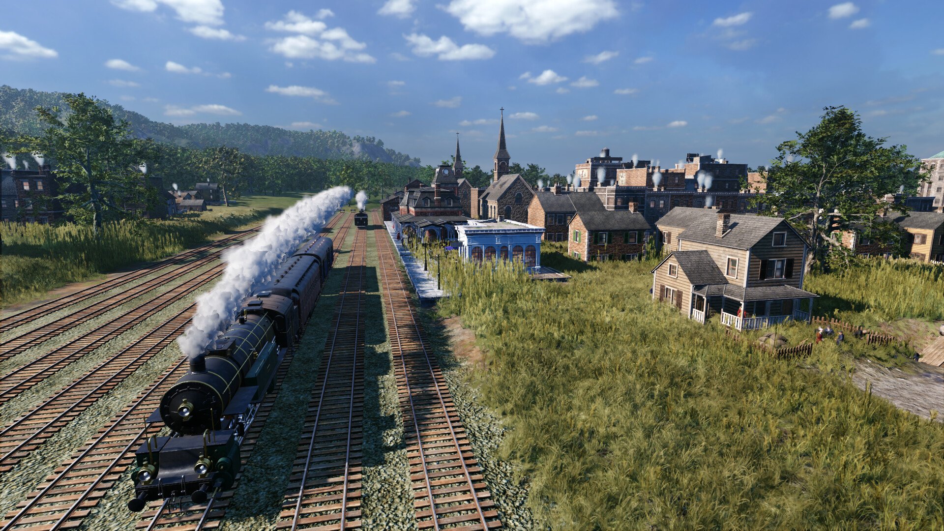 Railway Empire 2 - скриншот игры 3