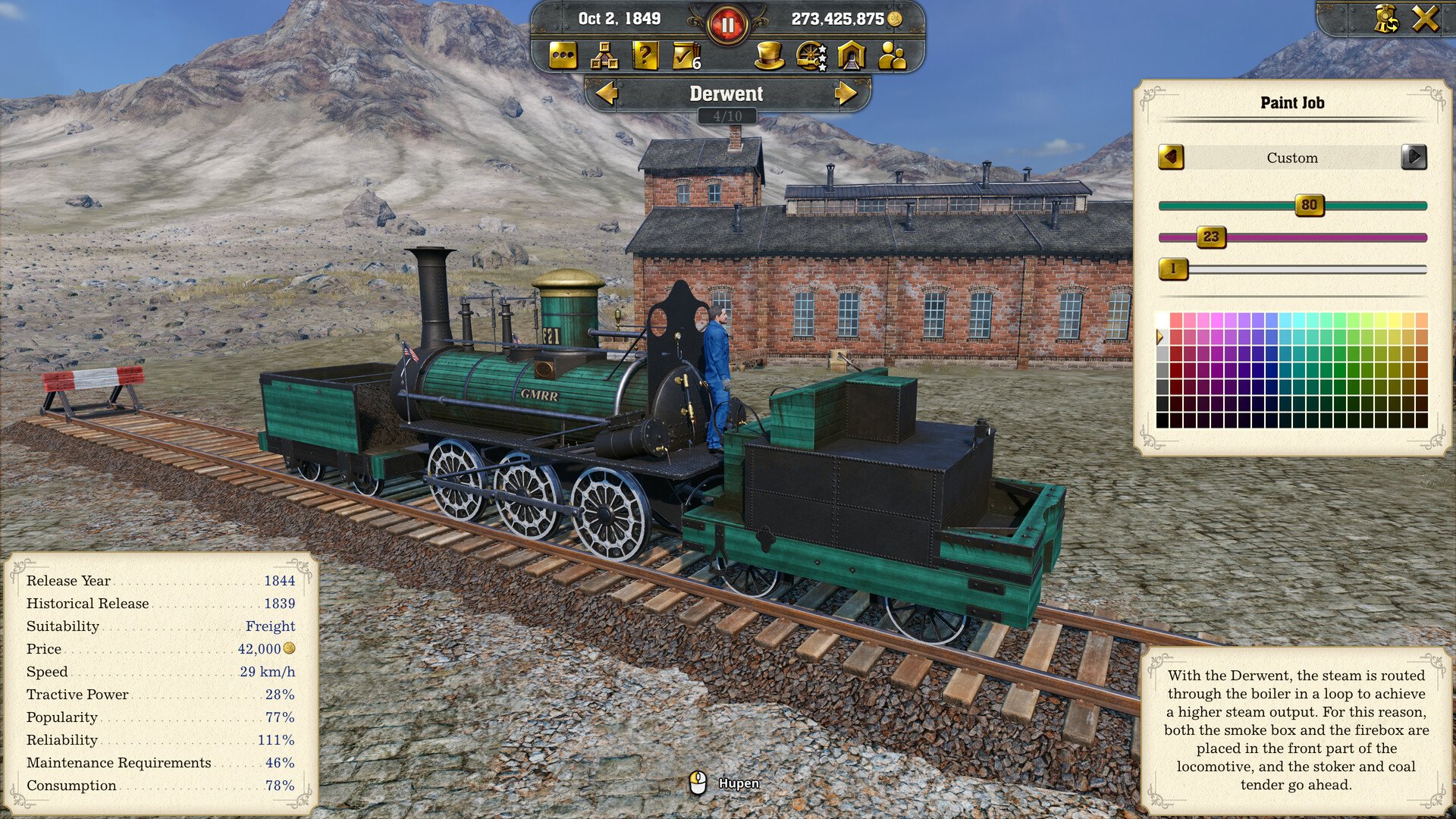 Railway Empire 2 - скриншот игры 6