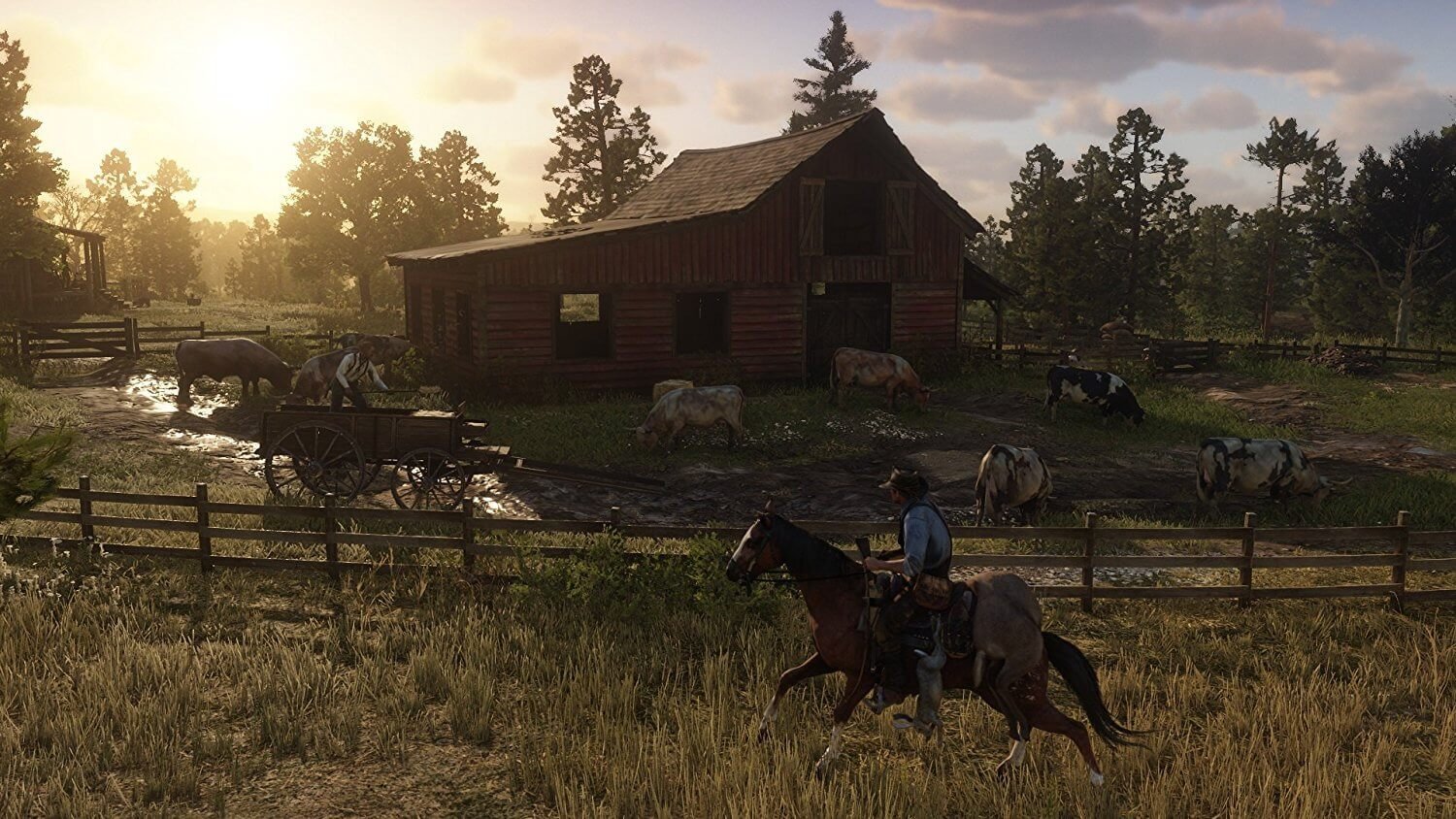Red Dead Redemption 2 (Online) - скриншот игры 3