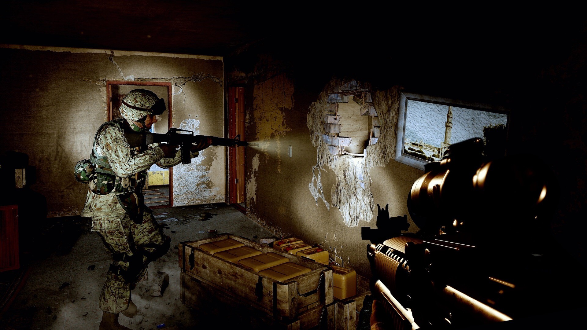 Six Days in Fallujah - скриншот игры 2