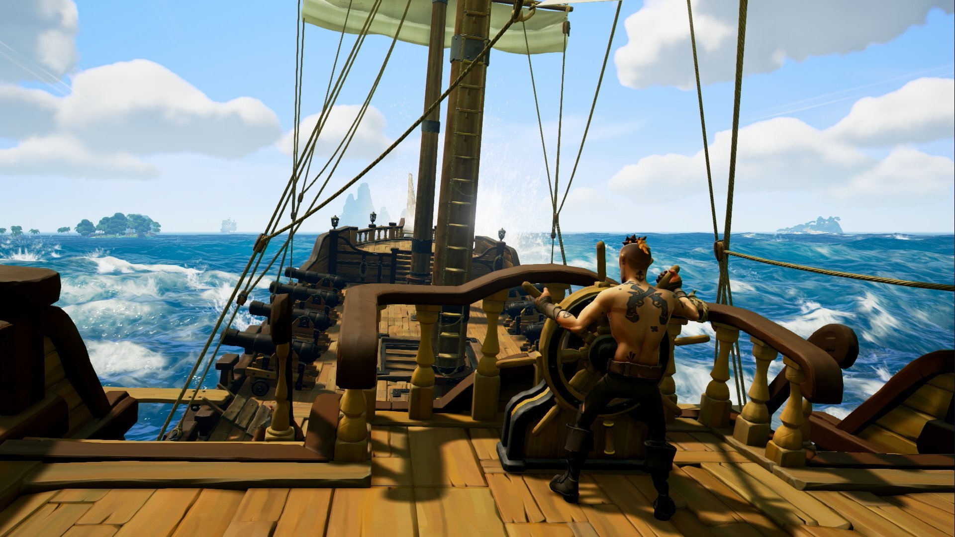 Sea of Thieves - скриншот игры 1