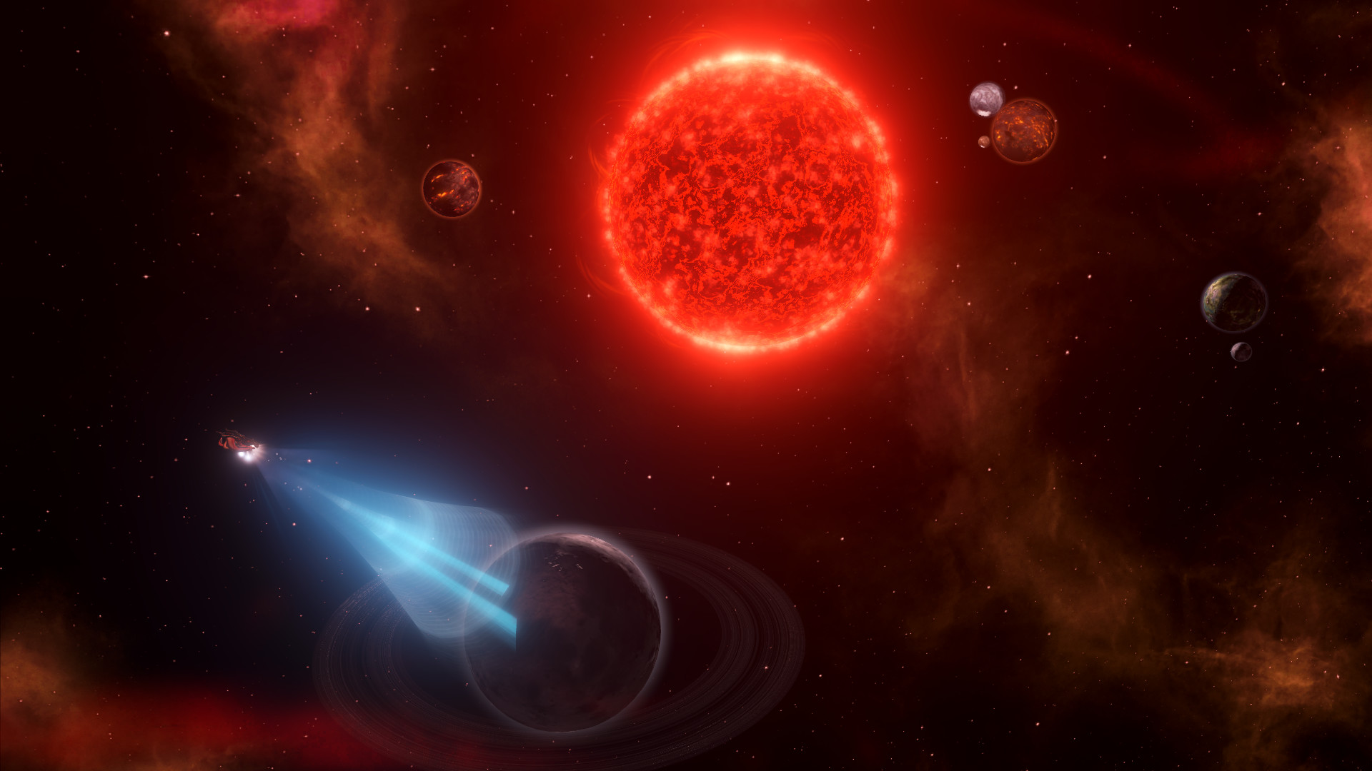 Stellaris - скриншот игры 2