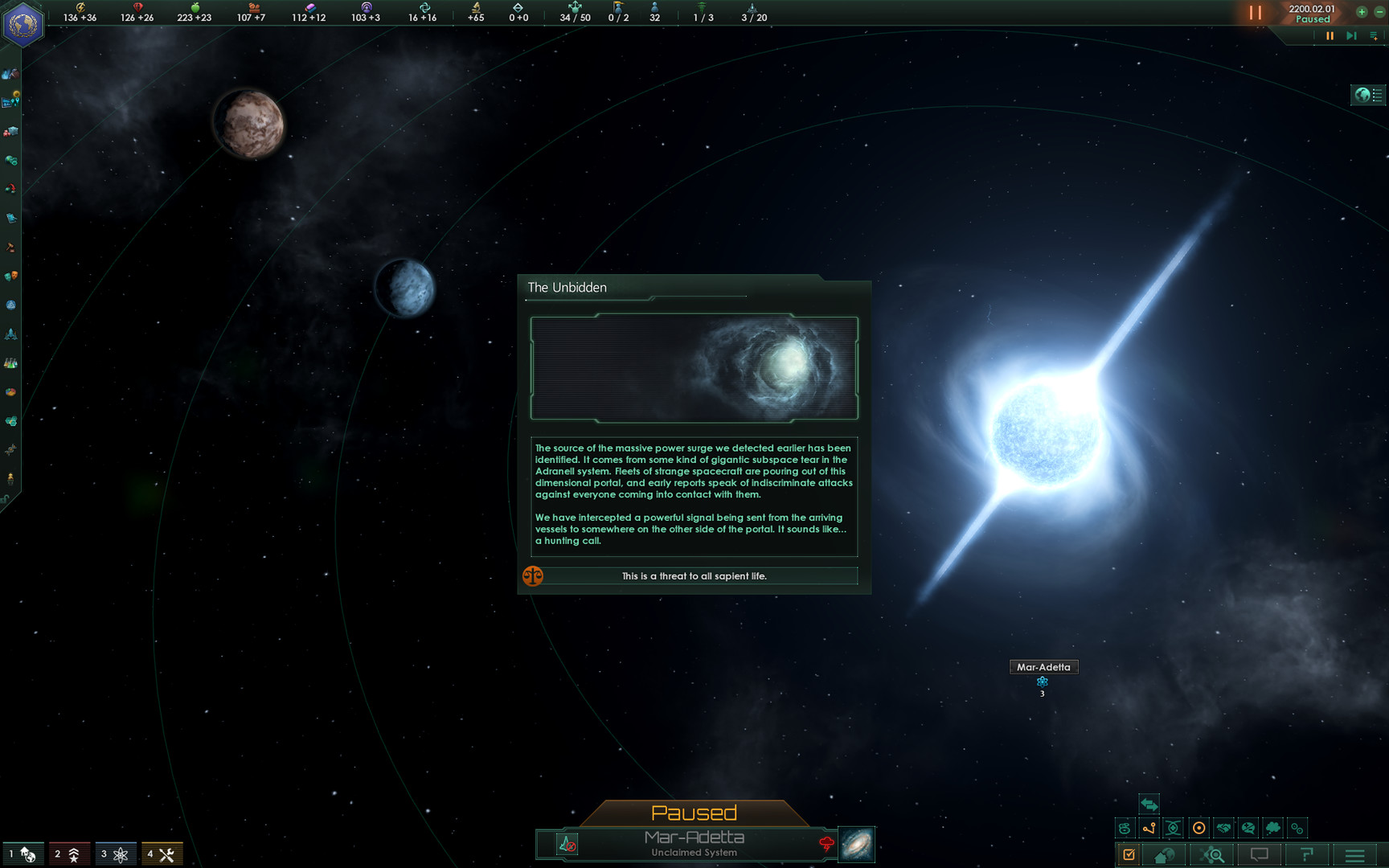 Stellaris - скриншот игры 5
