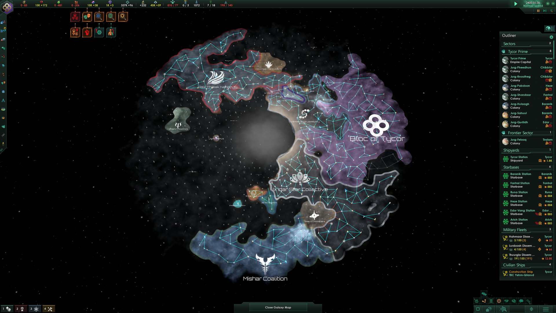 Stellaris - скриншот игры 6