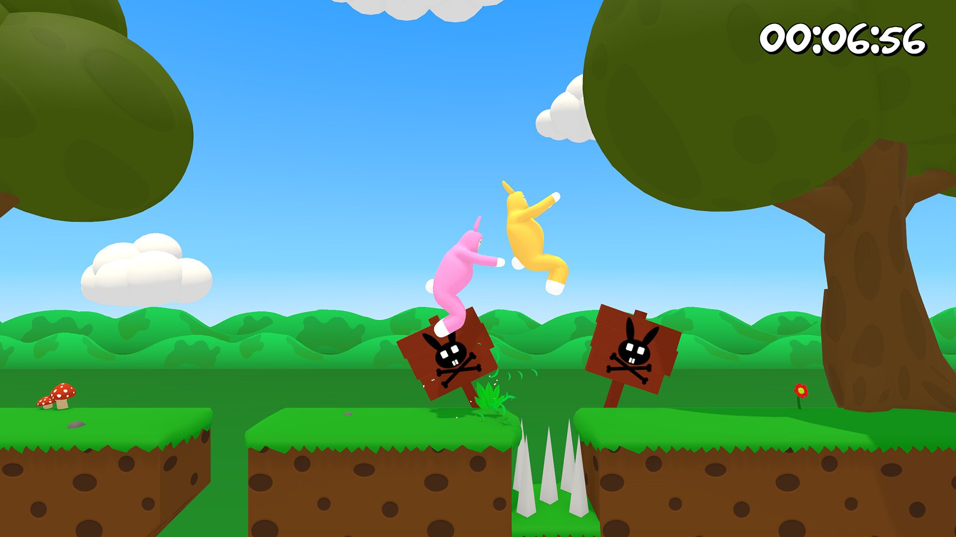 Super Bunny Man - скриншот игры 1