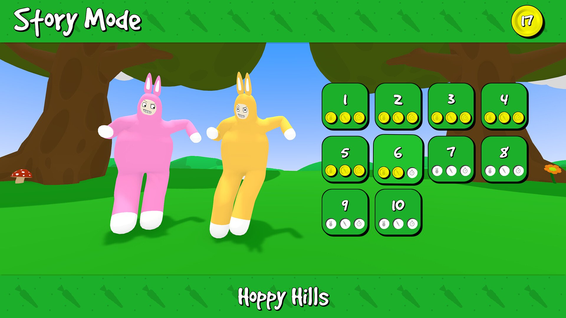 Super Bunny Man - скриншот игры 4
