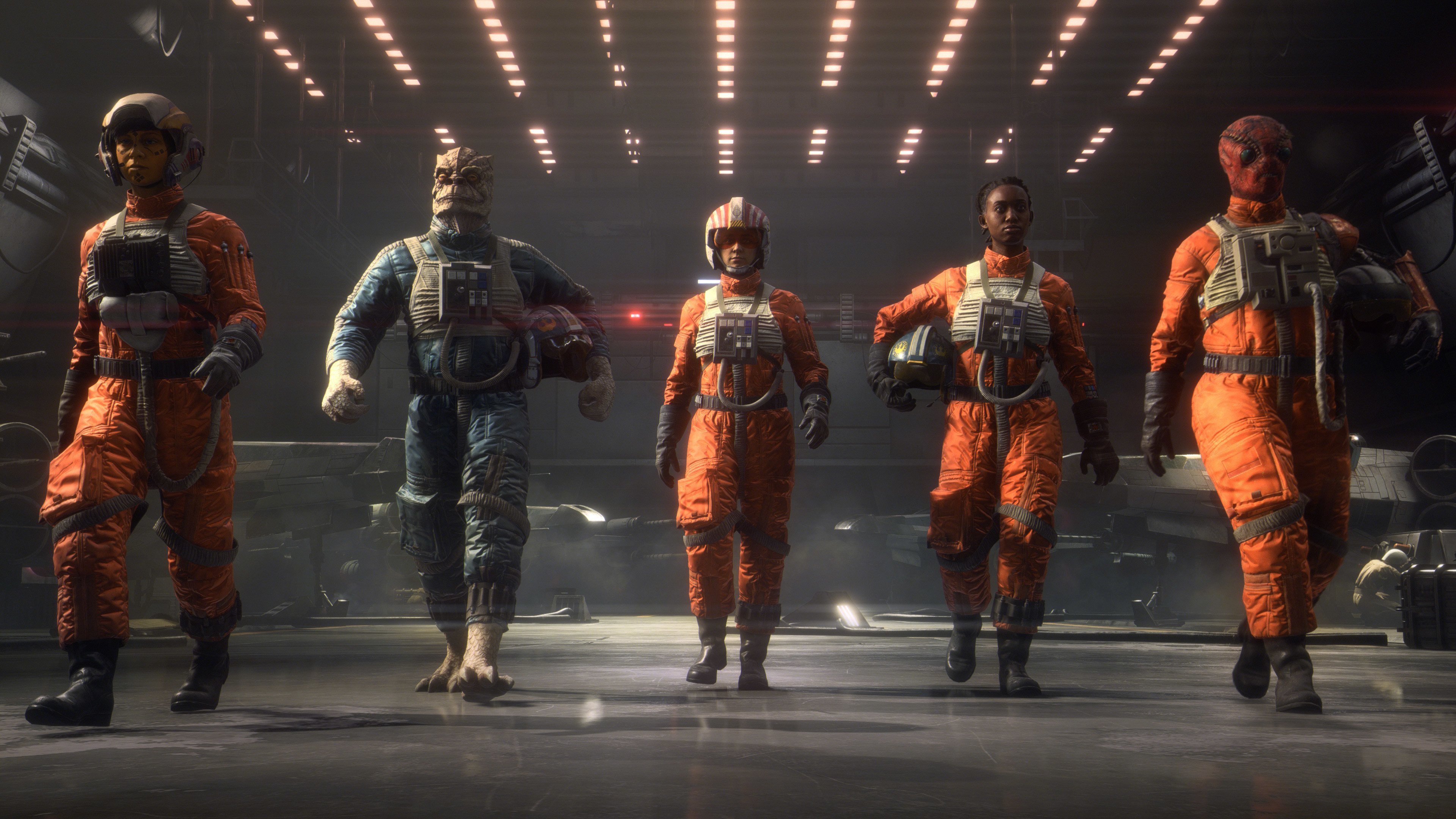 Star Wars: Squadrons - скриншот игры 2