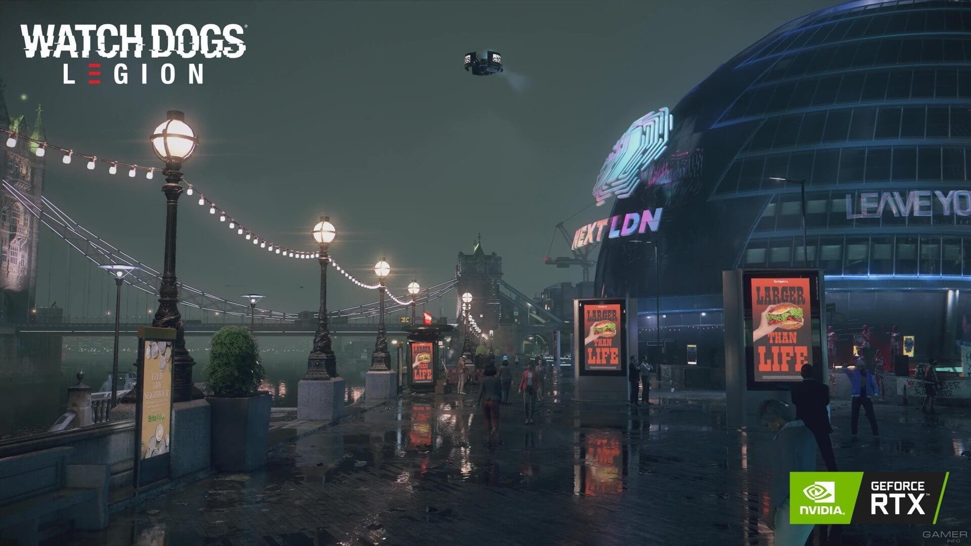 Watch Dogs: Legion - скриншот игры 2